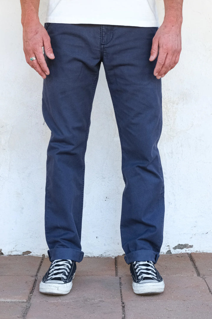 Freenote Cloth Workers Chino Slim Fit - Navy