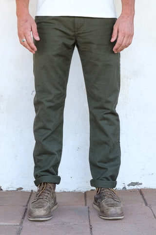 Freenote Cloth Workers Chino Slim Fit Olive