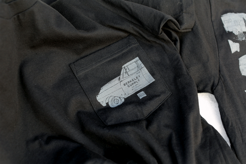 Vehicle Tee - Evan Hecox for Berkeley Supply 2020