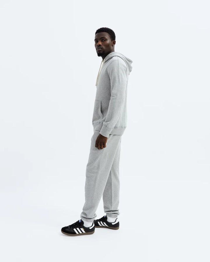 Reigning Champ Midweight Terry Pullover Hoodie - Heather Grey