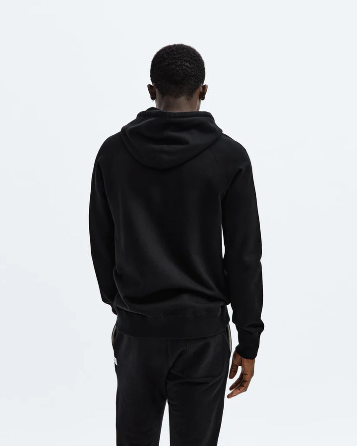 Reigning Champ Midweight Terry Pullover Hoodie - Black