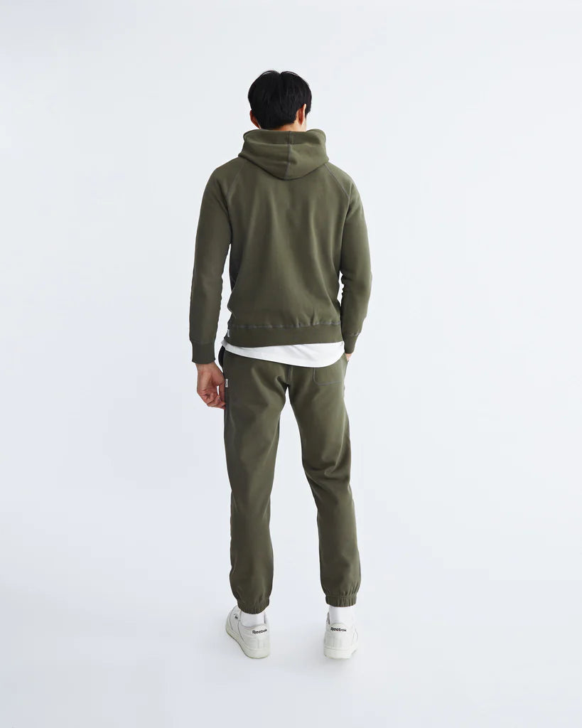 Reigning Champ Midweight Terry Pullover Hoodie - Fir