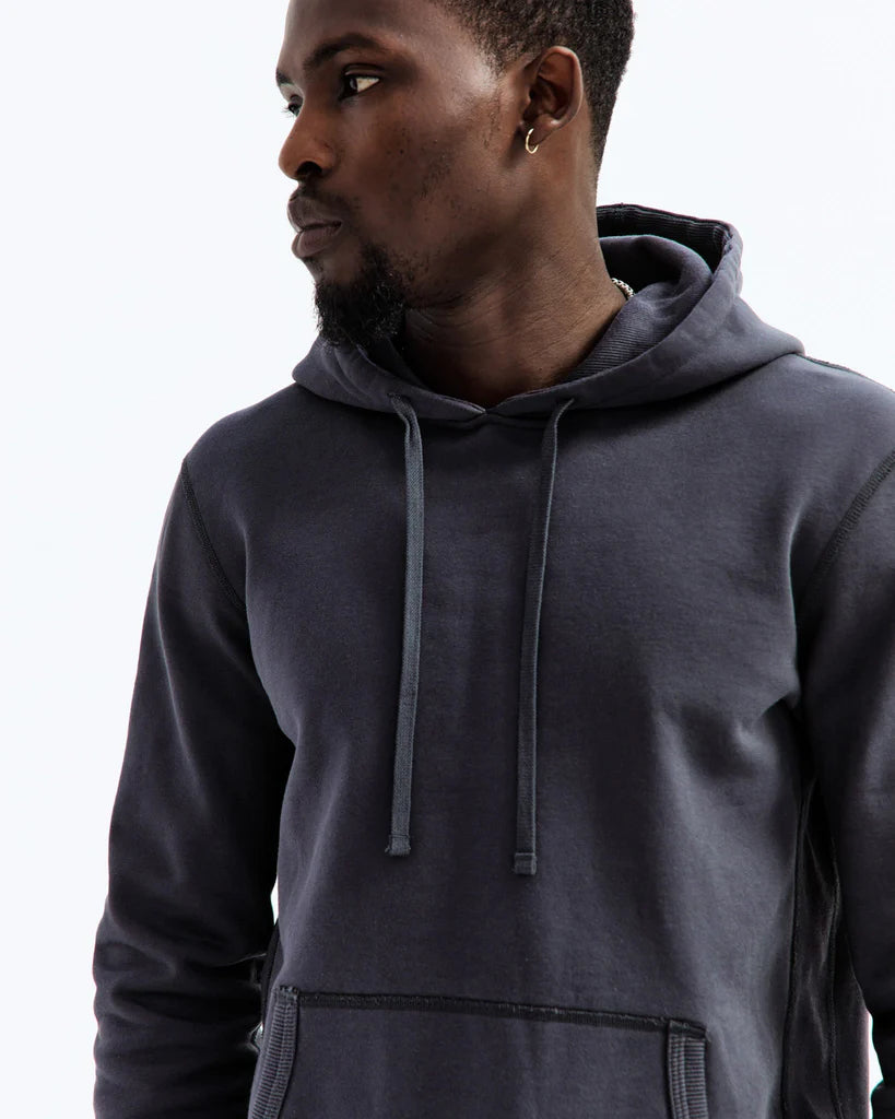 Reigning Champ Midweight Terry Pullover Hoodie - Midnight
