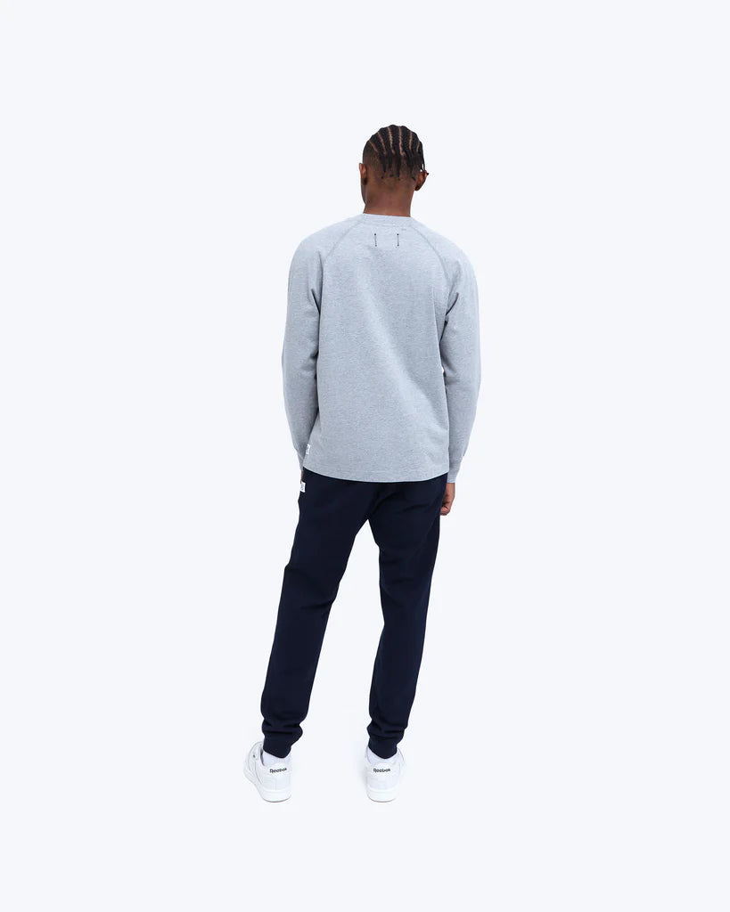 Reigning Champ Midweight Terry Slim Sweatpant - Navy