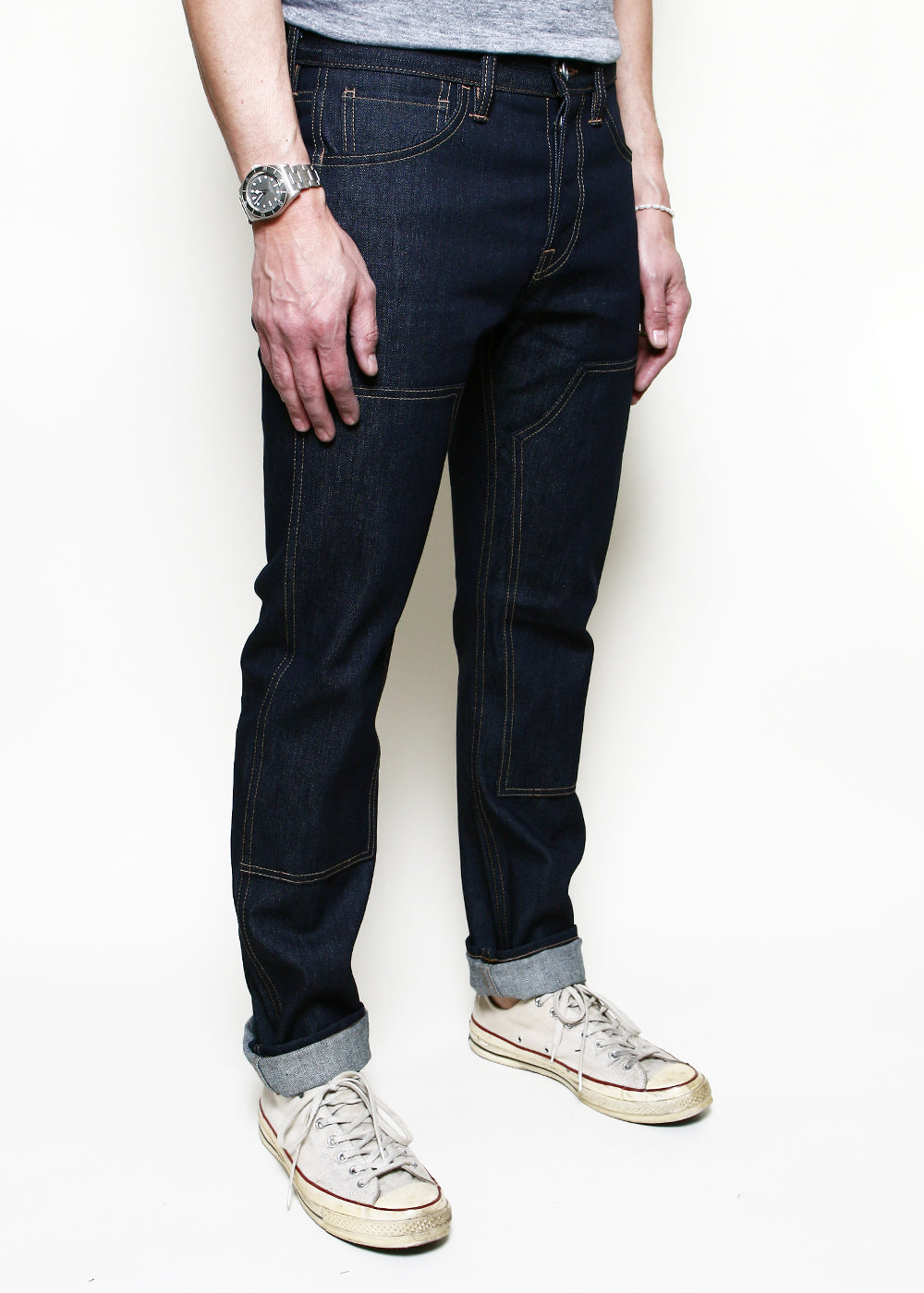 Rogue Territory - Double Knee Stanton 12oz Broken Twill
