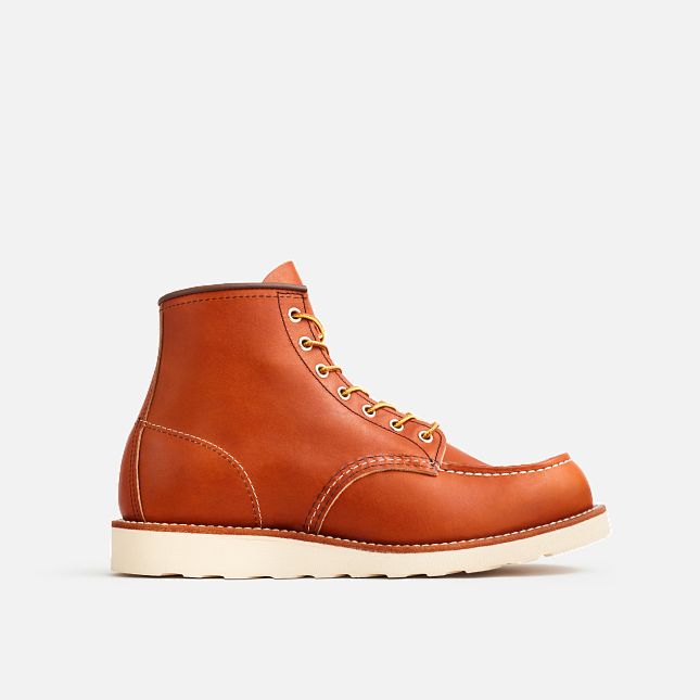 Red Wing Classic Moc 6" Boot Oro Legacy Leather - Style 875