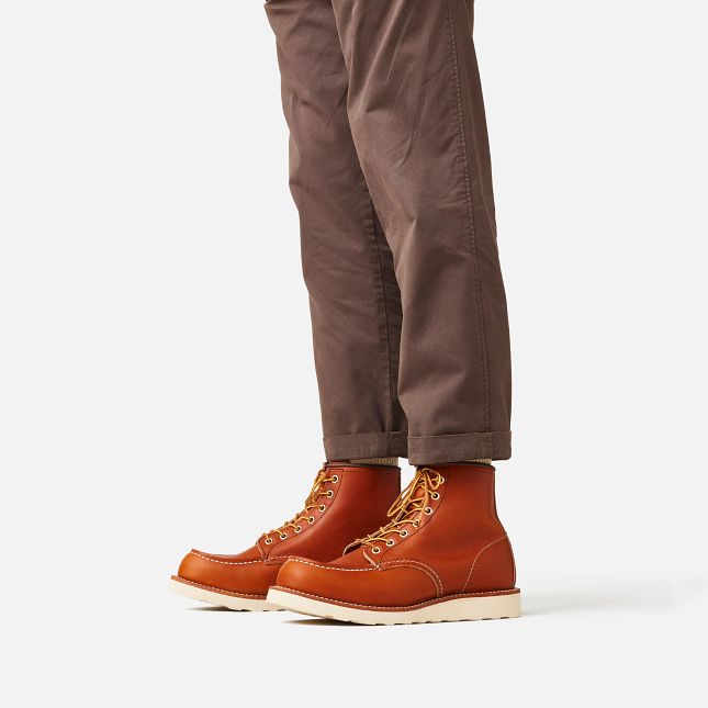 Red Wing Classic Moc 6" Boot Oro Legacy Leather - Style 875