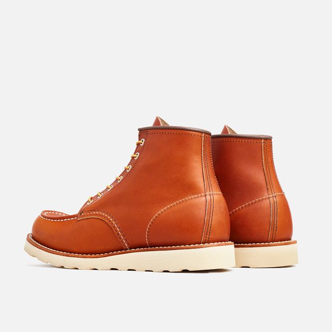 Red Wing Classic Moc 6" Boot Oro Legacy Leather - Style 875