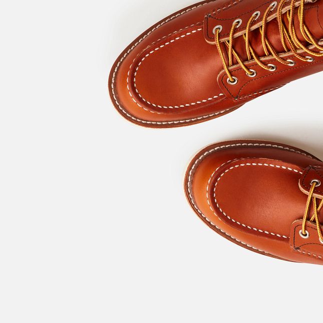 Red Wing Classic Moc 6" Boot Oro Legacy Leather - Style 875