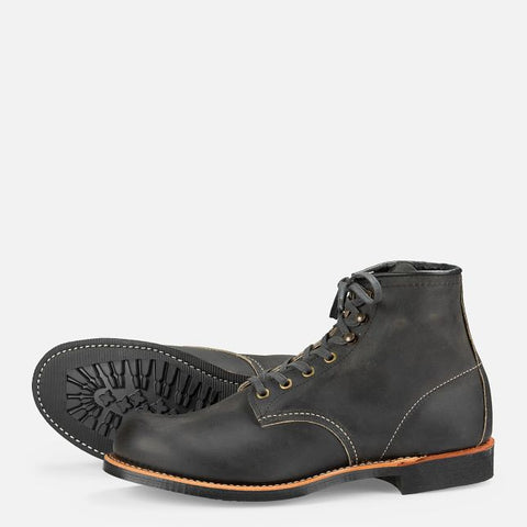 Red Wing Second - Heritage - Style 3341 BLACKSMITH MEN'S 6-INCH BOOT IN CHARCOAL ROUGH & TOUGH LEATHER