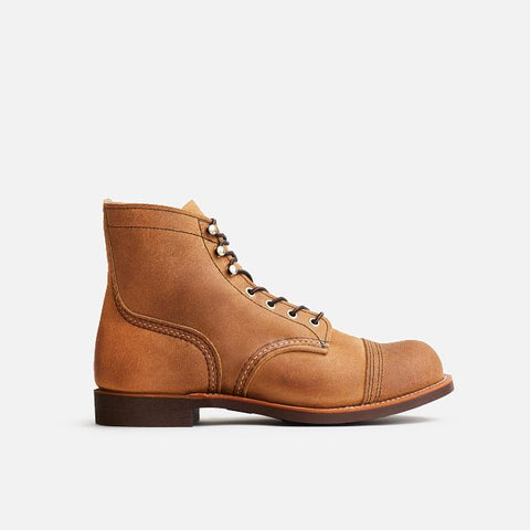 Red Wing SECONDS Classic Moc 6" Boot Oro Leather - 875E – Berkeley Supply