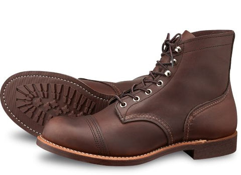 Red Wing SECOND Heritage Iron Ranger-  Amber Harness leather #8111 D