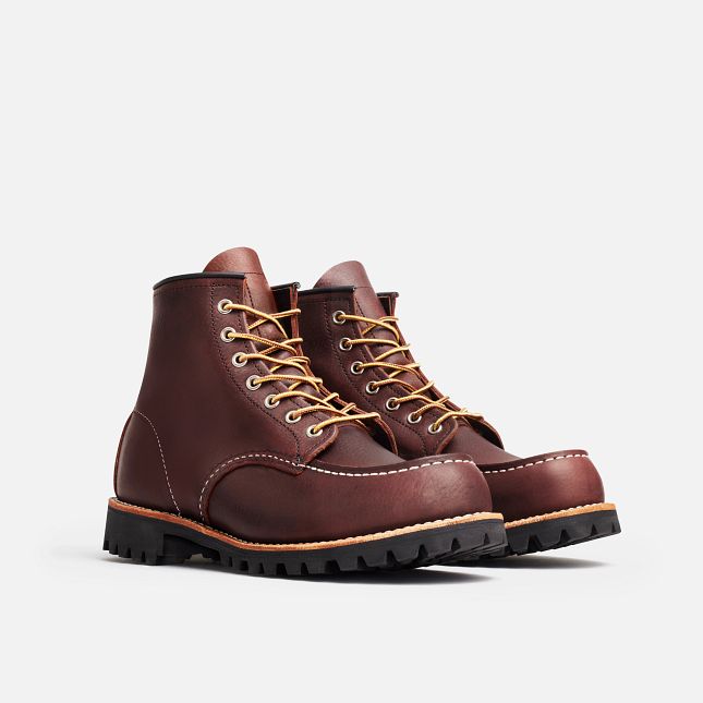 Red Wing Seconds - Style 8146 ROUGHNECK MEN'S 6-INCH BOOT IN BRIAR