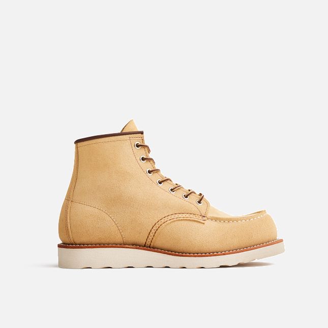 Red Wing Classic Moc 6" Boot Hawthorne Abilene Leather - Style 8833 SECOND