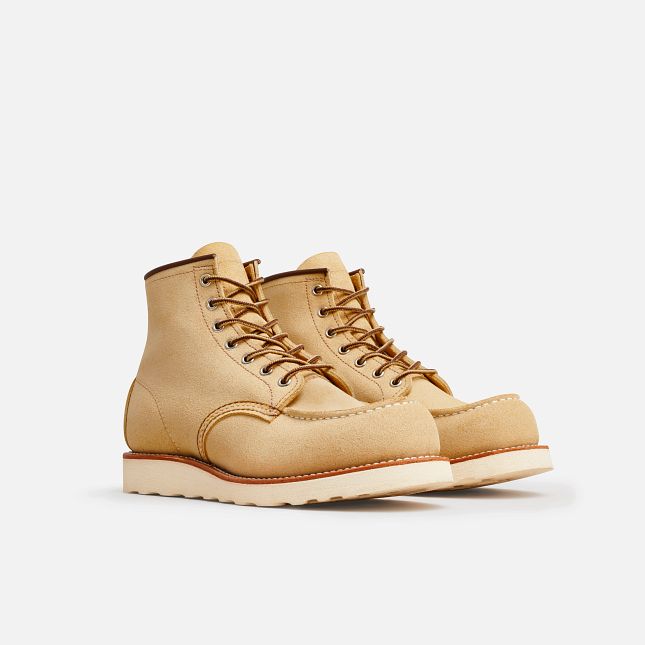 Red Wing Classic Moc 6" Boot Hawthorne Abilene Leather - Style 8833 SECOND