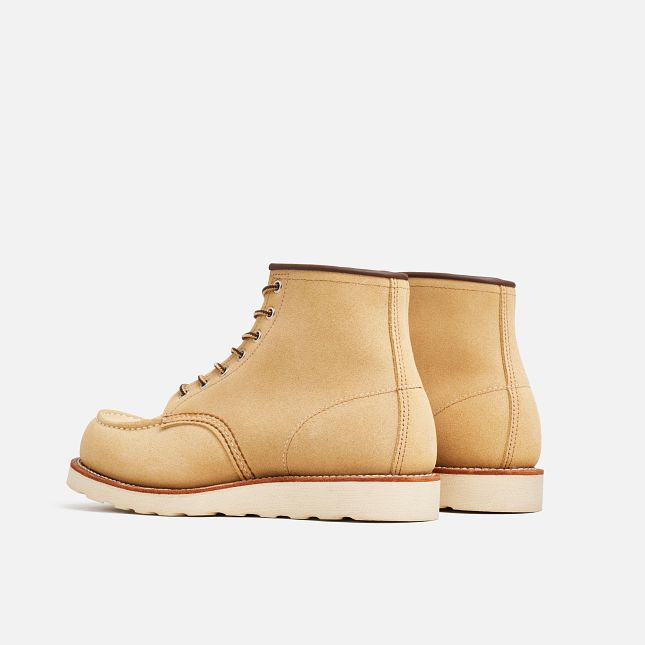Red Wing Classic Moc 6" Boot Hawthorne Abilene Leather - Style 8833 SECOND