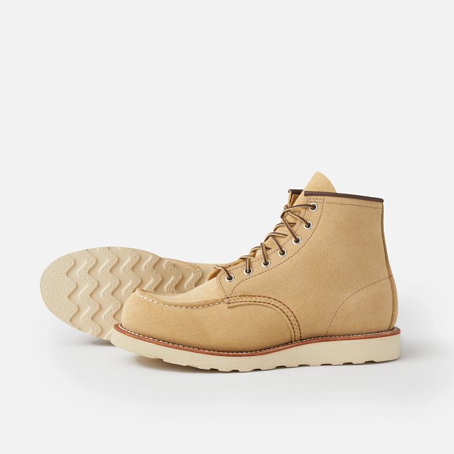 Red Wing Classic Moc 6" Boot Hawthorne Abilene Leather - Style 8833 SECOND
