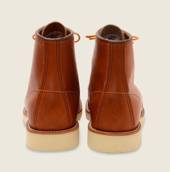 Red Wing SECONDS- Heritage - 875D-WIDTH - CLASSIC MOC MEN'S 6-INCH Red Wing SECONDS- Heritage - 875D-WIDTH - CLASSIC MOC MEN'S 6-INCH