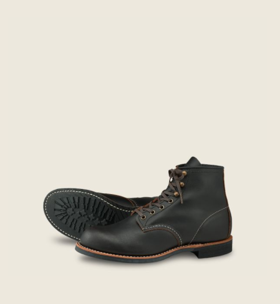 Red Wing Heritage - Heritage - 3345 BLACKSMITH Black Prairie - Factory Second