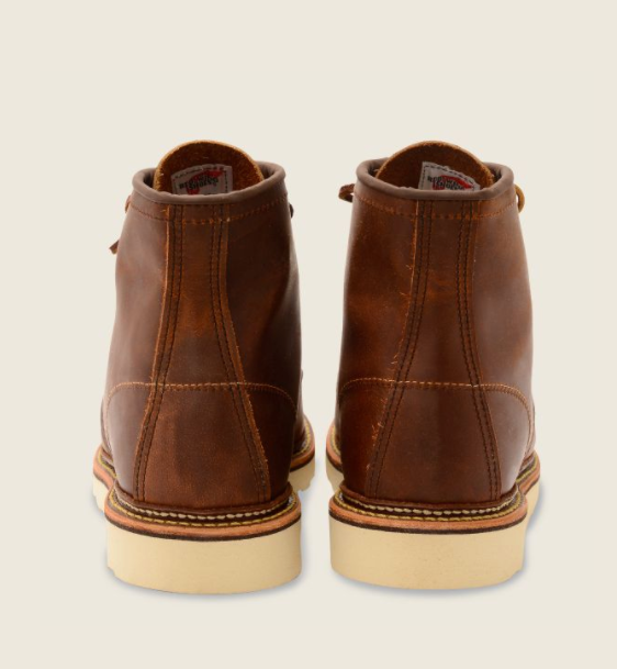 レッドウィング CLASSIC WORK 6INCH MOC USA製 1907 1907 - Red Wing Heritage 6-inch Classic Moc Toe Boots