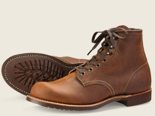 RED WING BLACKSMITH 6in COPPER ROUGH & TOUGH -3343