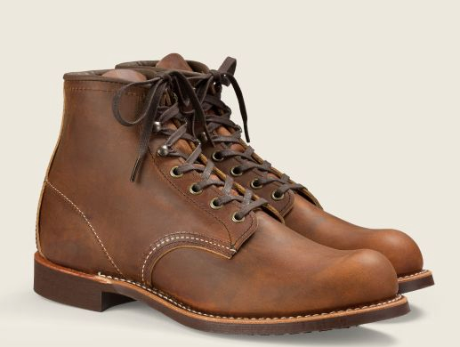 RED WING BLACKSMITH 6in COPPER ROUGH & TOUGH -3343