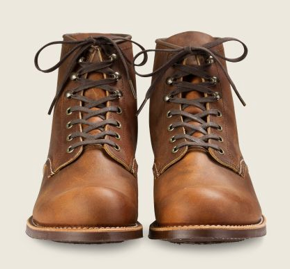 RED WING BLACKSMITH 6in COPPER ROUGH & TOUGH -3343