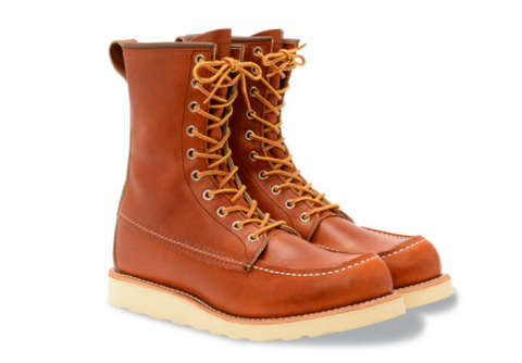 RED WING SECOND 877D- Red Wing Heritage 8" Moc Toe - Factory Second