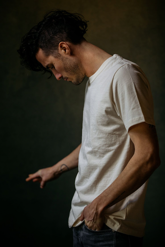 BS BASICS "Heavies" T Shirt - Natural