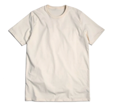 BS BASICS "Heavies" T Shirt - Natural