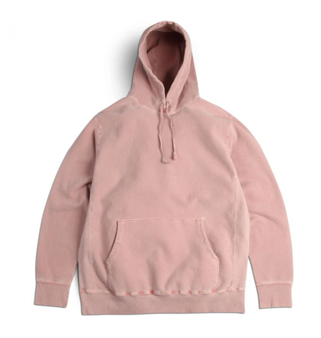 BS BASICS Pullover Hoodie - Dusty Rose