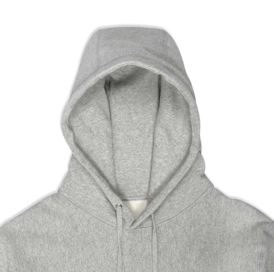 BS BASICS Pullover Hoodie - Grey