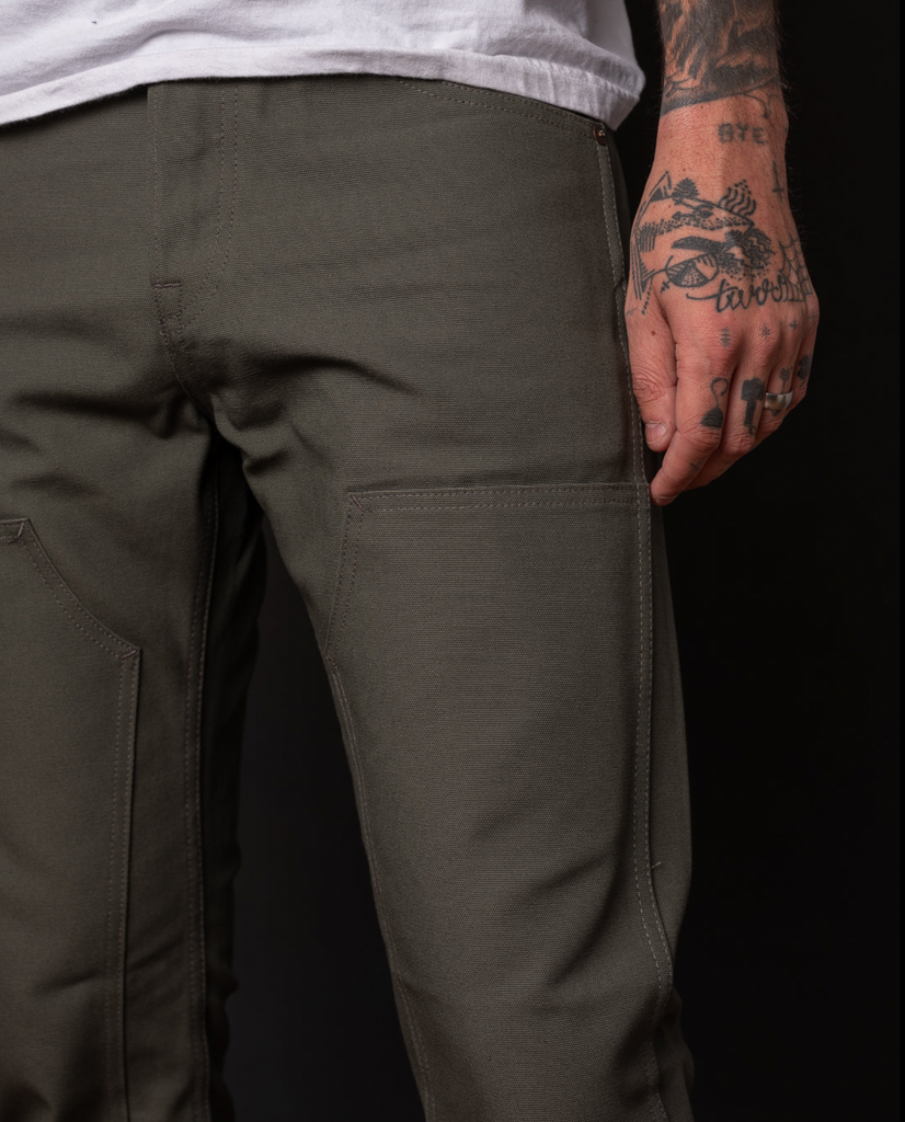 Rogue Territory For Berkeley Supply Double Knee Stanton- Olive