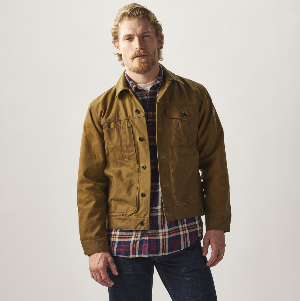 Filson waxed 2025 supply jacket