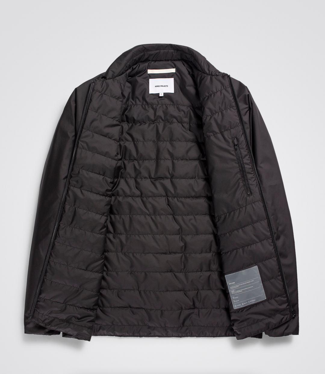 Norse Projects Osa Light Pertex Shirt Jacket - Black – Berkeley Supply Norse Projects Osa Light Pertex Shirt Jacket - Black – Berkeley Supply