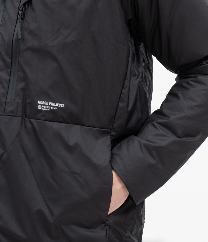 Norse Projects Osa Light Pertex Shirt Jacket - Black