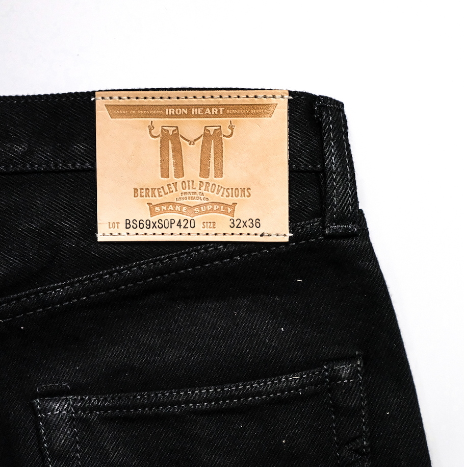 Iron Heart x Berkeley Supply x Snake Oil Provisions 777 - [BS69SOP420]