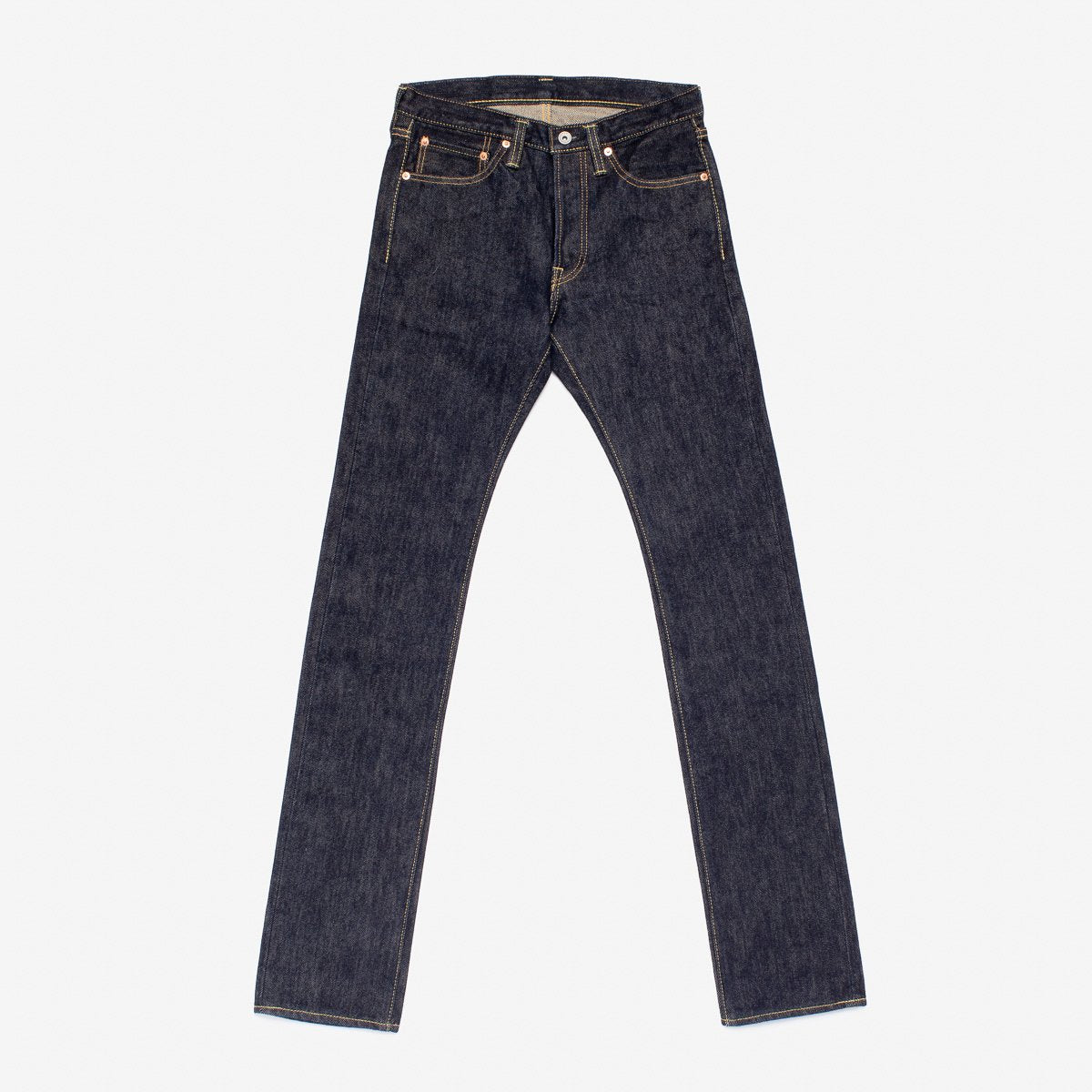 Iron Heart 21oz Selvedge Denim Super Slim Cut 555 Jeans