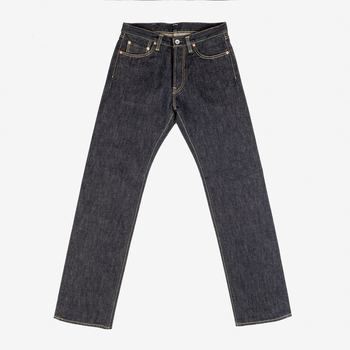 Iron Heart 21oz Selvedge Denim Straight Cut 634S Jeans - Indigo