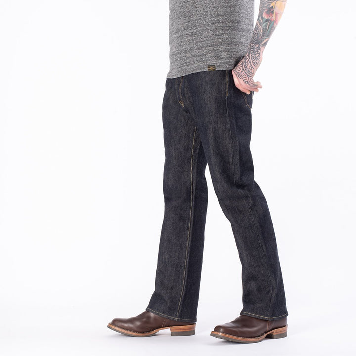 Iron Heart 21oz Selvedge Denim Straight Cut 634S Jeans - Indigo