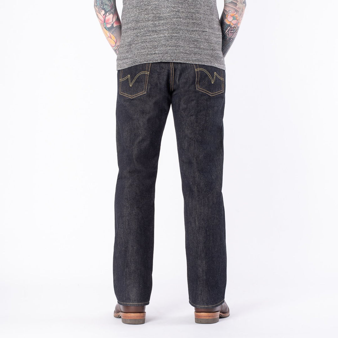 Iron Heart 21oz Selvedge Denim Straight Cut 634S Jeans - Indigo