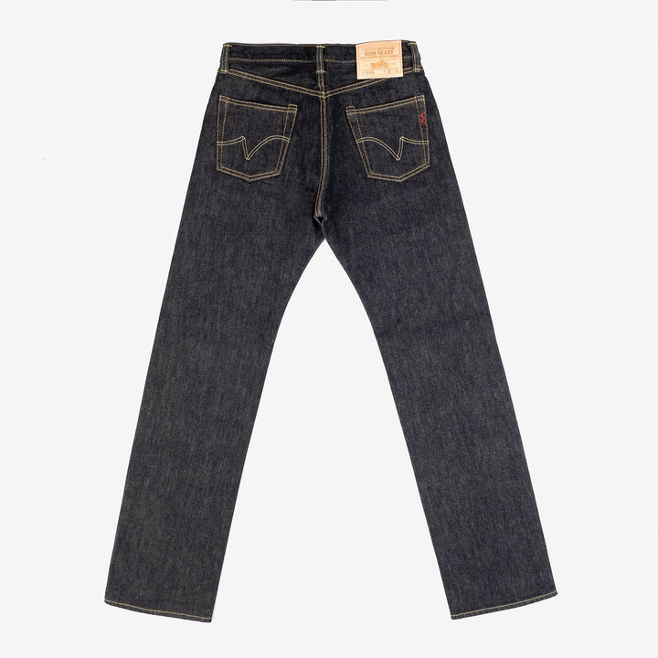 Iron Heart 21oz Selvedge Denim Straight Cut 634S Jeans - Indigo