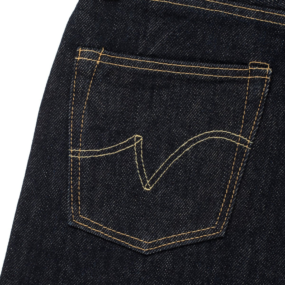 Iron Heart 21oz Selvedge Denim Straight Cut 634S Jeans - Indigo