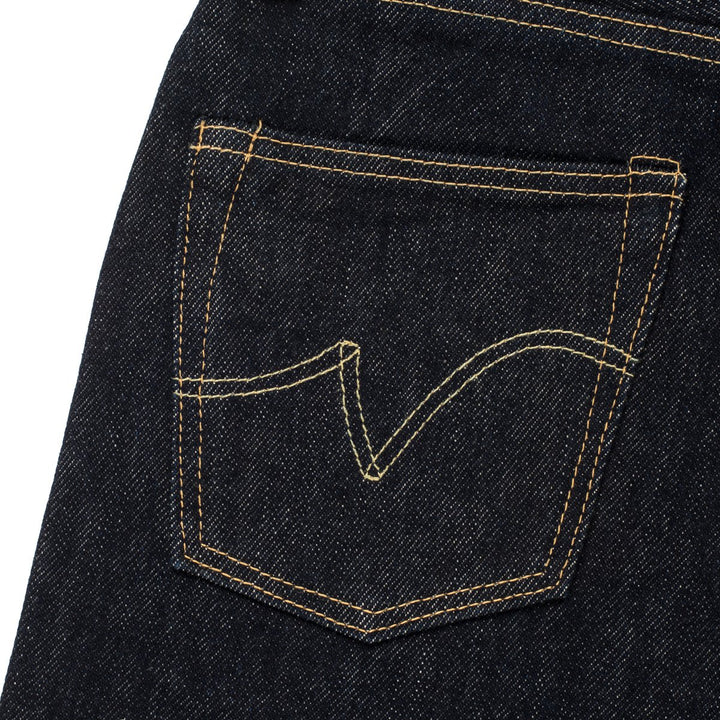 Iron Heart 21oz Selvedge Denim Straight Cut 634S Jeans - Indigo