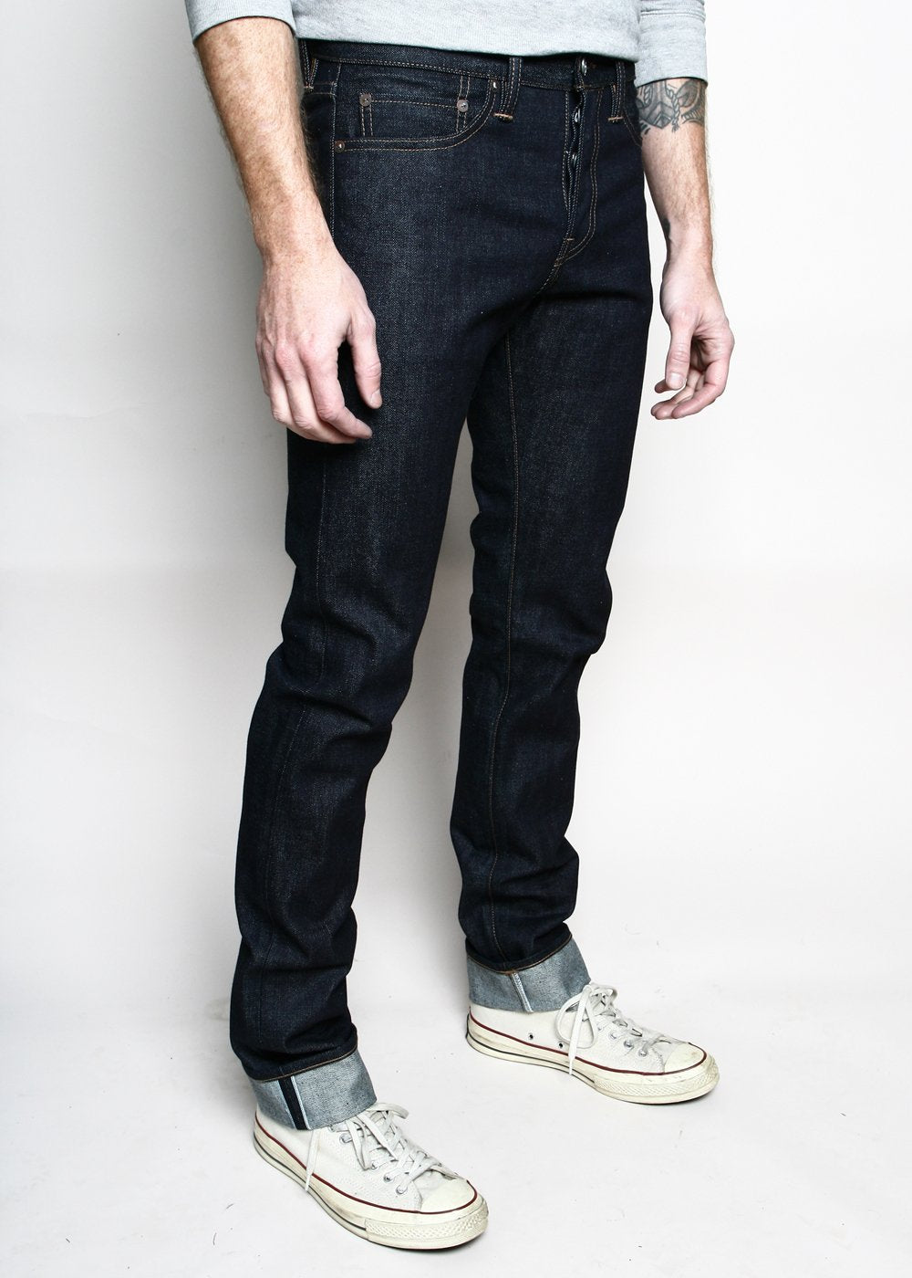 Rogue Territory Stanton 15.25oz Indigo Selvedge