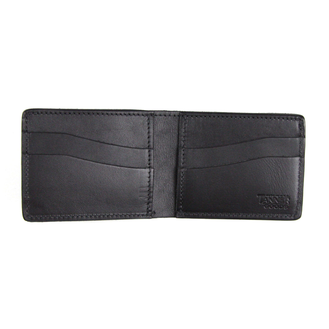 Tanner Goods Bifold Wallet - Black