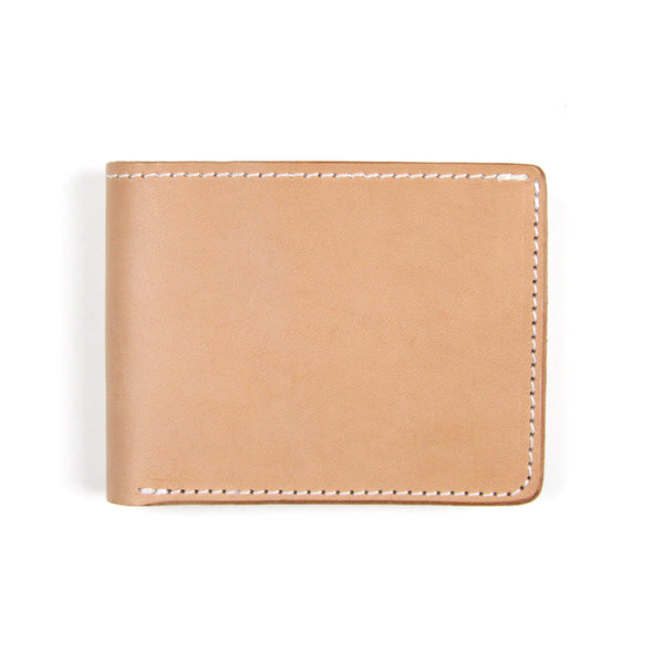 Tanner Goods Bifold Wallet - Natural – Berkeley Supply